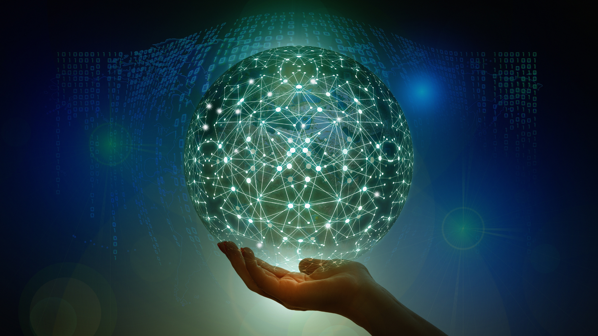Ai globe