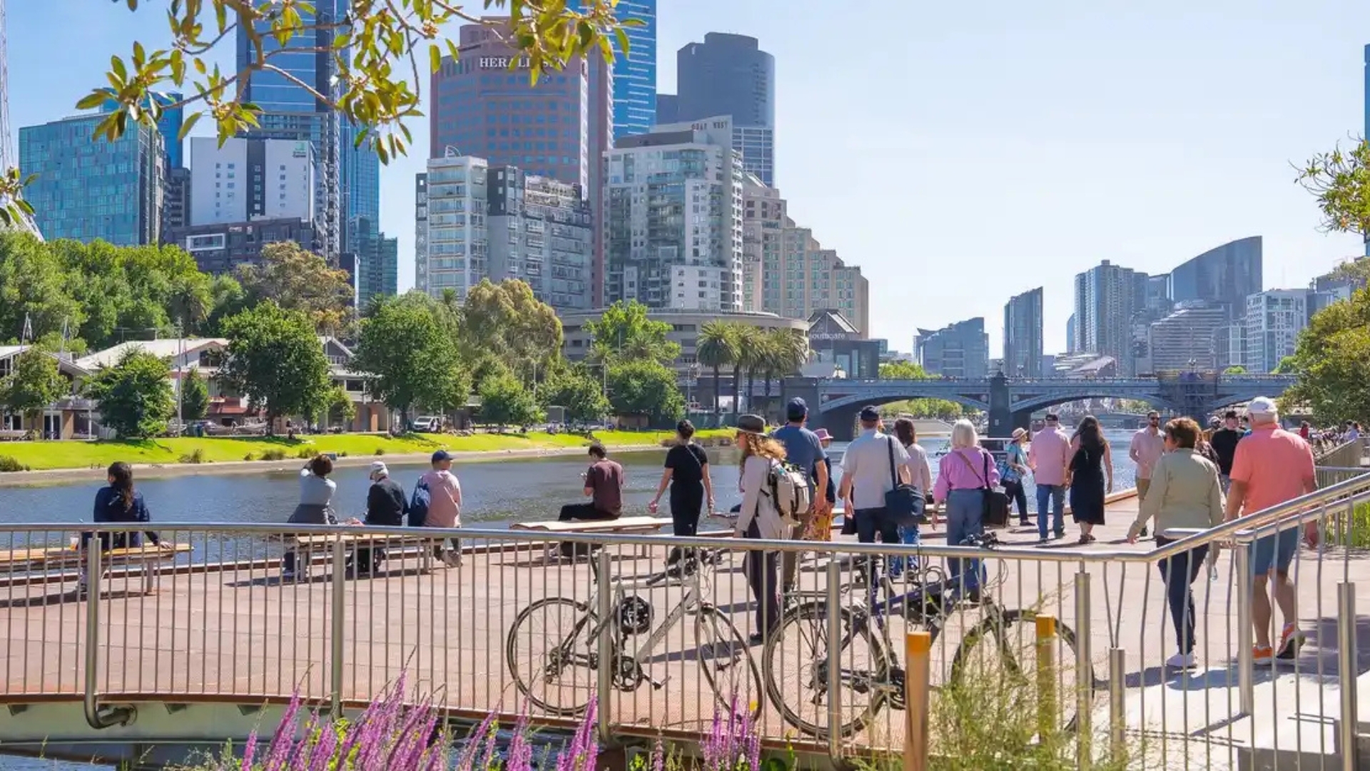 City of melb cities global climate