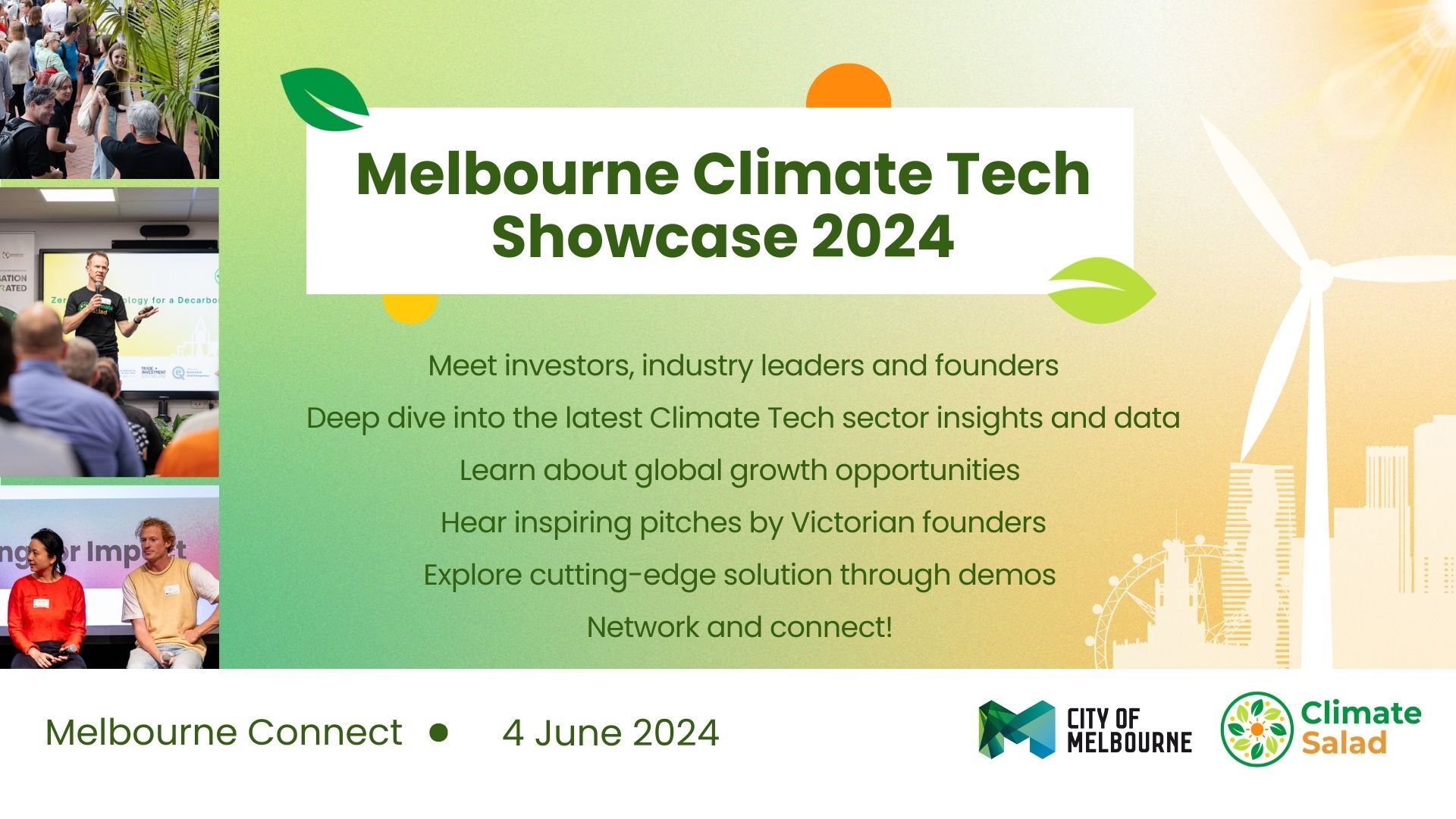 Climate tech banner