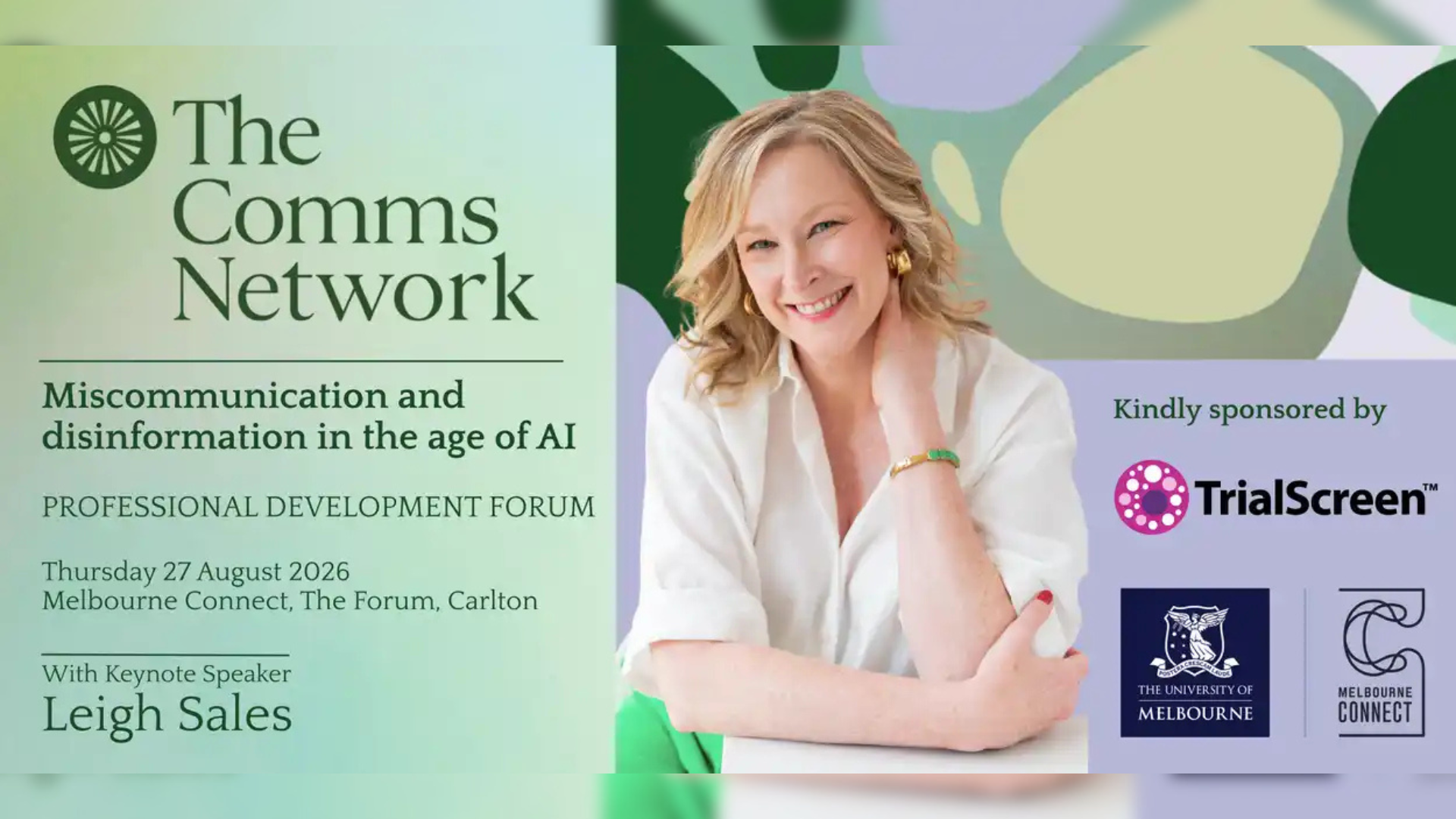 Comms network banner