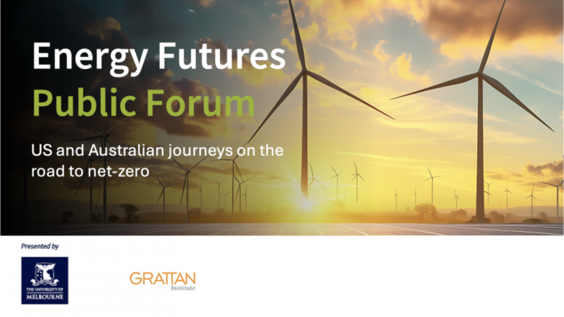 Energy future forum
