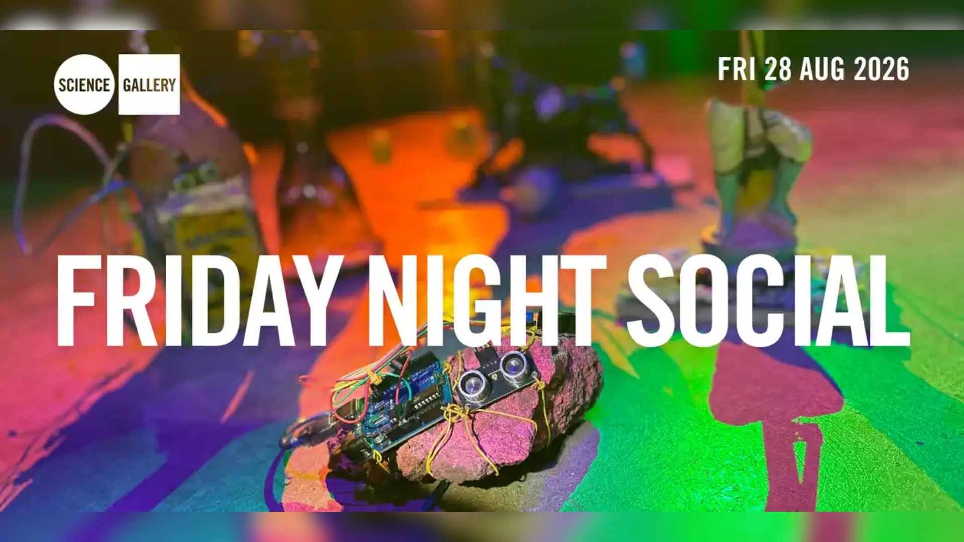 Friday night social aug banner