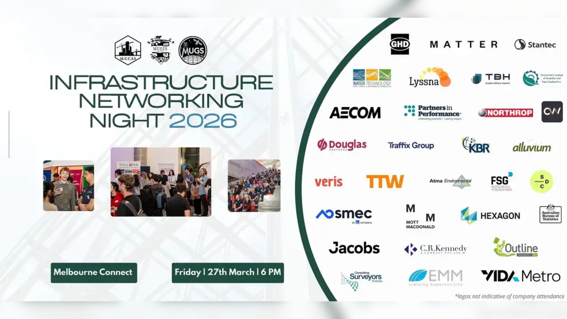 Infrastructure networking