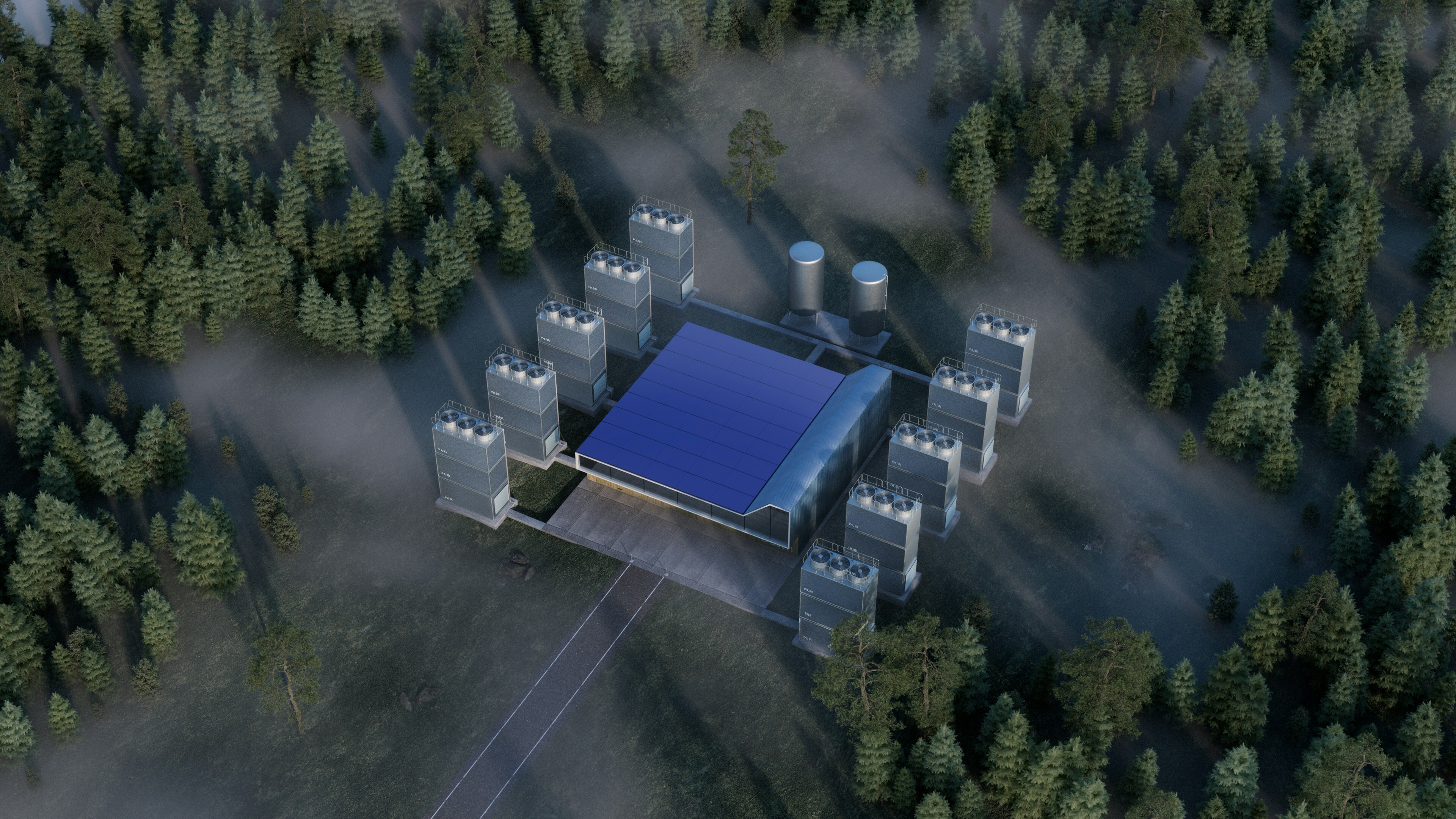 Mcf carbon capture