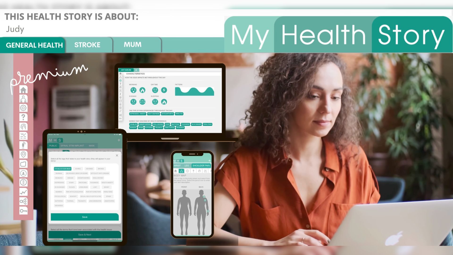 My health story healthtech