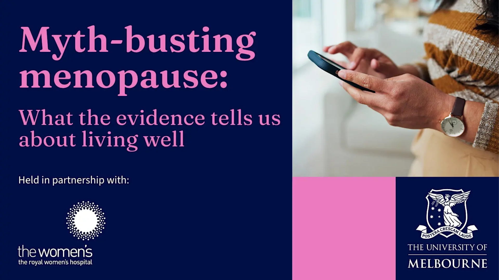 Mythbusting menopause