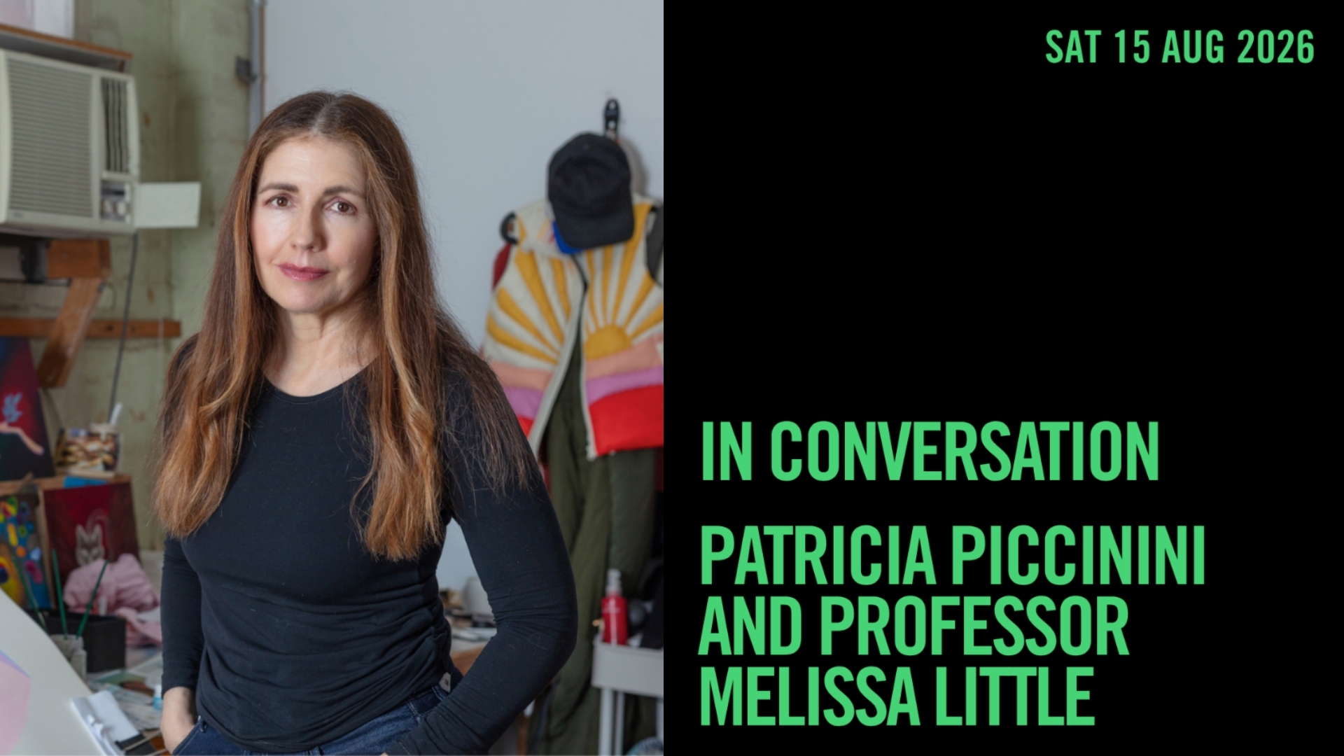Patricia piccini event banner