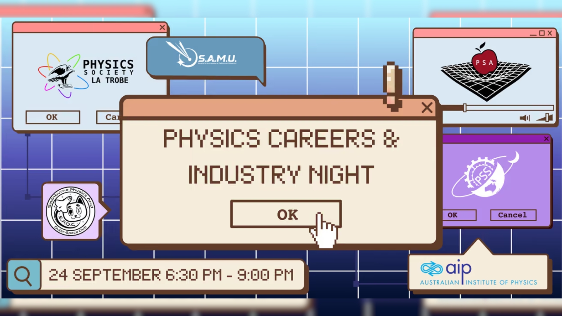 Physics career and industry night