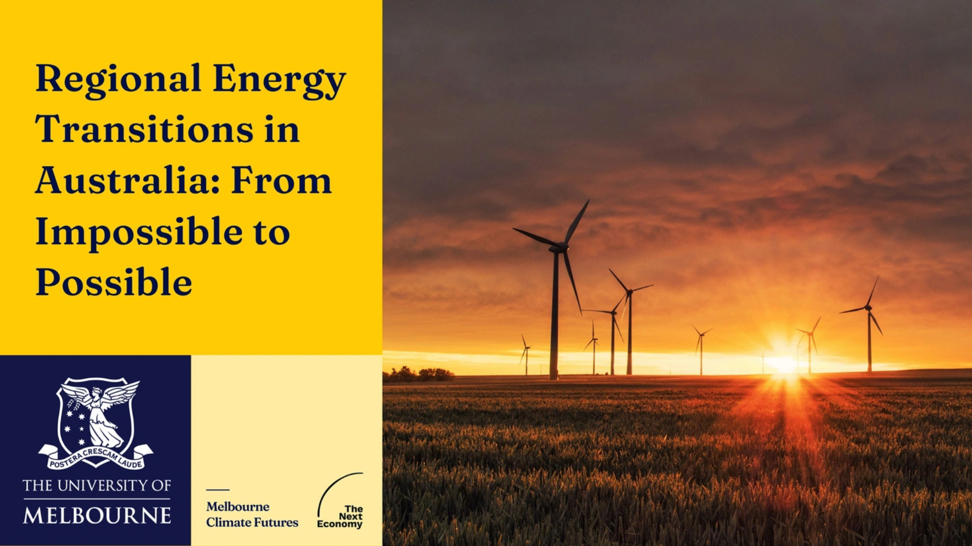 Regional energy transition