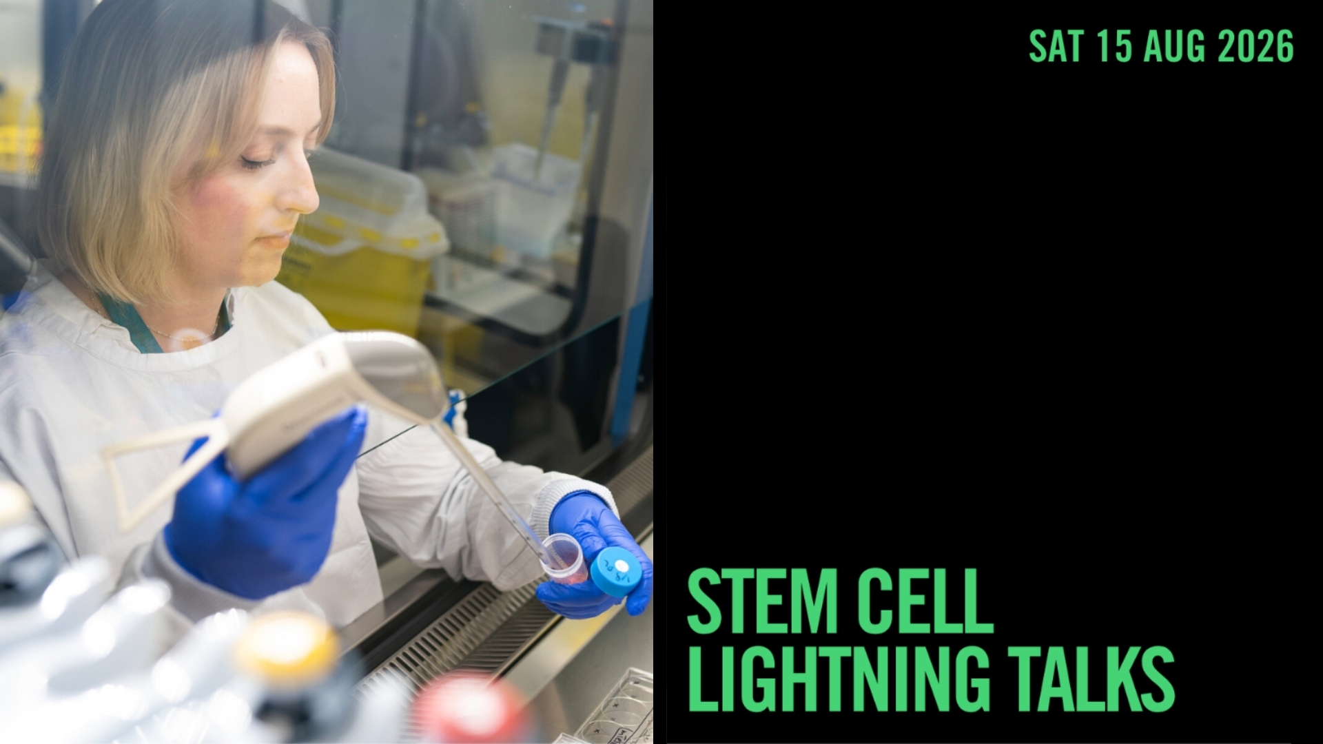 Stem cell lightning talks